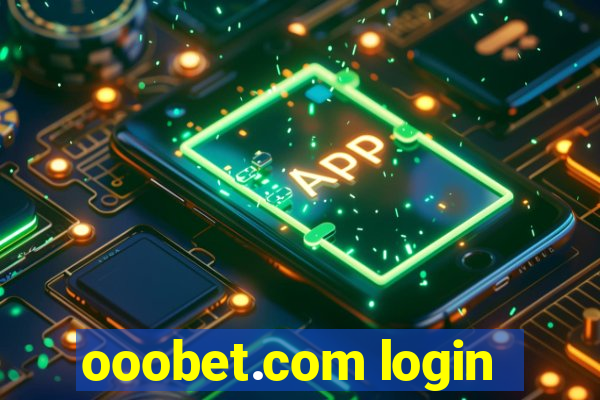 ooobet.com login